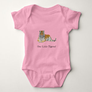 Our Little Tigress T-Shirt Baby Bodysuit