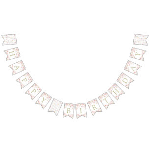 Our Little Wildflower Birthday Banner