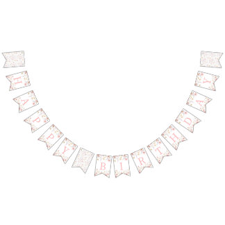 Our Little Wildflower Birthday Banner