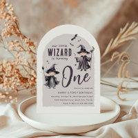 Our Little Wizard | First Birthday Party