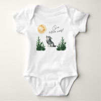 Our Little Wolf Baby Shower
