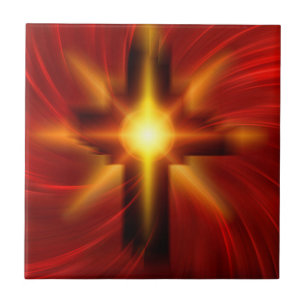 Our Lord and Saviour Jesus Christ Ceramic Tile