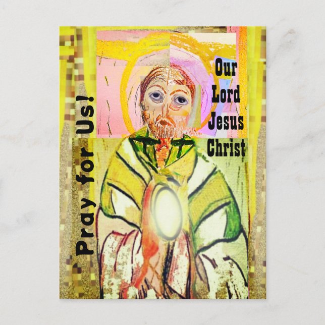 Our Lord Jesus Christ Card (Front)