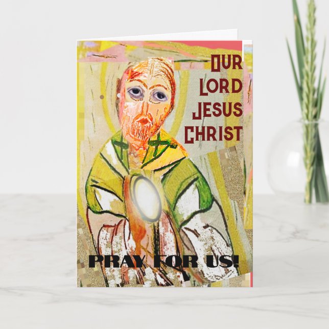 Our Lord Jesus Christ Card (Front)