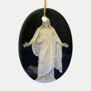Our Lord Jesus Christ Ceramic Ornament