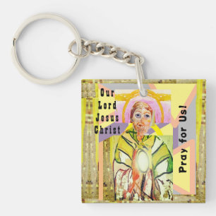 Our Lord Jesus Christ Key Ring