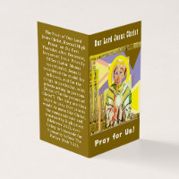 Our Lord Jesus Christ Priest Prayer Card