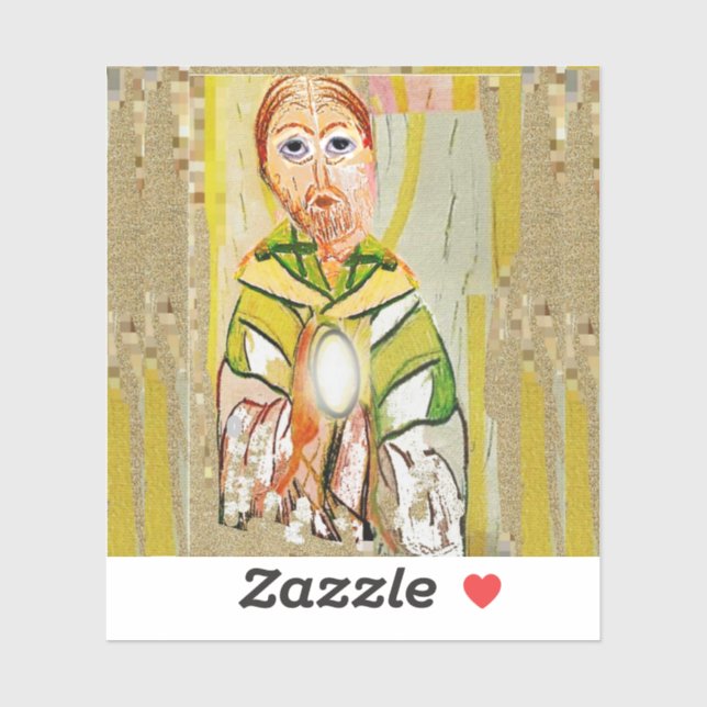 Our Lord Jesus Christ Sticker (Sheet)