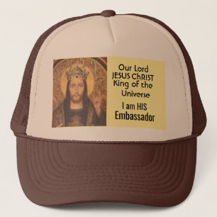 Our Lord Jesus Christ Trucker Hat