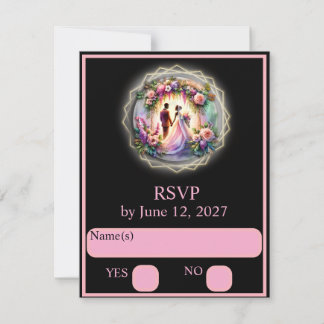 Our Love Is Brighter Than The Moon RSVP