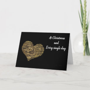 **OUR LOVE** IS CELEBRATED ALL YEAR THROUGH CARD