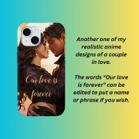 Our love is forever 