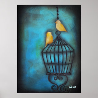 Our Love Is Free Birds Poster