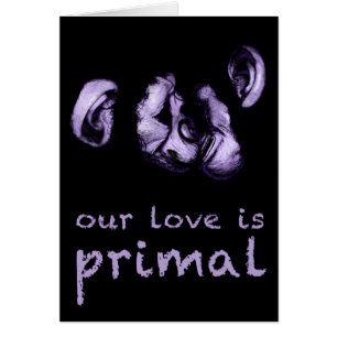 our love is primal : kissing chimps