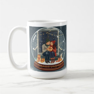 Our Love Is the Best Gift – Cozy Winter Lovers Hyg Coffee Mug