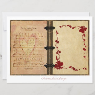 Our Love Junk Journal Pages 11 & 12