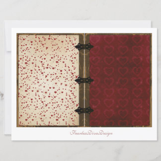 Our Love Junk Journal Pages 17 & 18