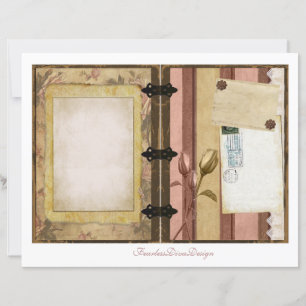 Our Love Junk Journal Pages 7 & 8