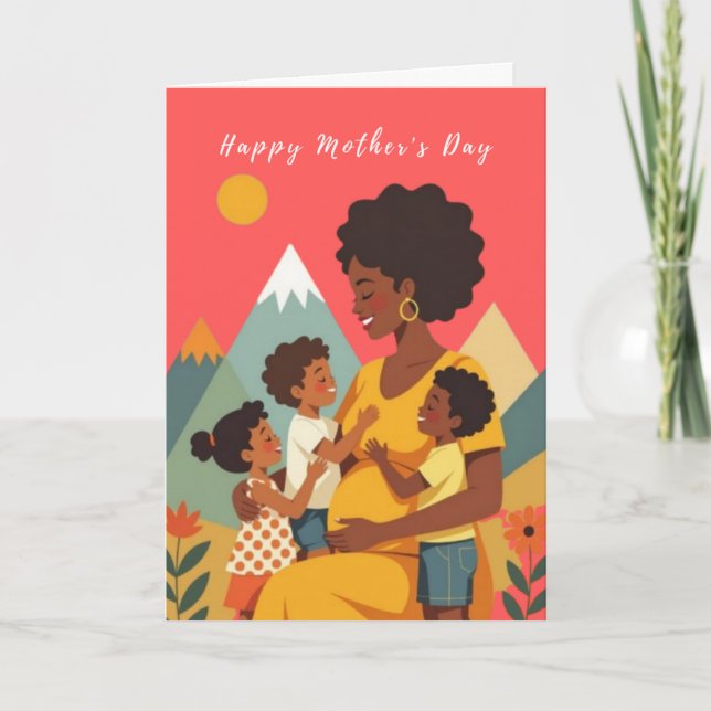 Our Love Mother's Day Card (Front)