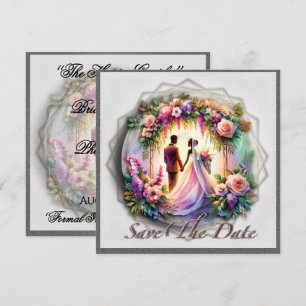 Our Love Reaches The Moon  Save The Date