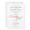 Our Love Rose ~ Wedding Invitations
