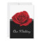 Our Love Rose ~ Wedding Invitations
