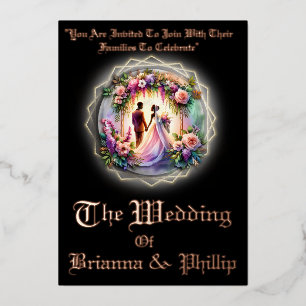 Our Love Shines Brighter Than The Moon Wedding