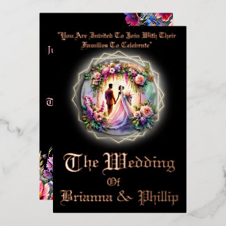 Our Love Shines Brighter Than The Moon Wedding