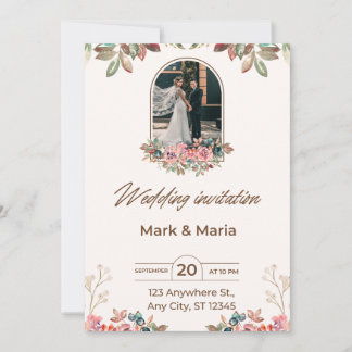 Our Love Story: A Wedding Invitation