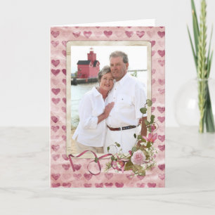 Our Love Story Holiday Card