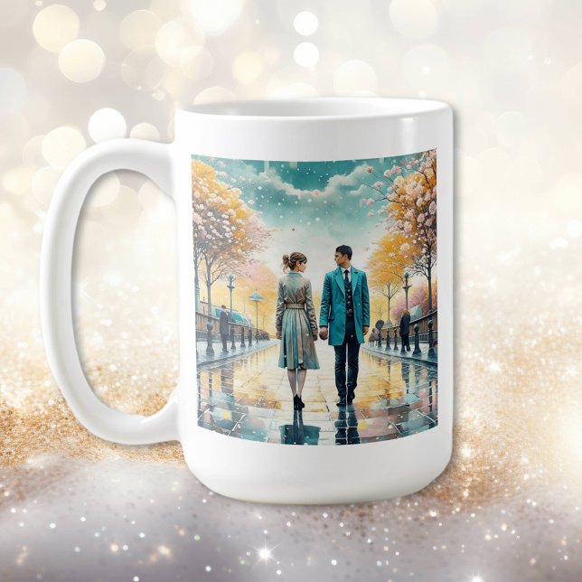 Our Love Story is My Favourite Coffee Mug (Creator Uploaded)