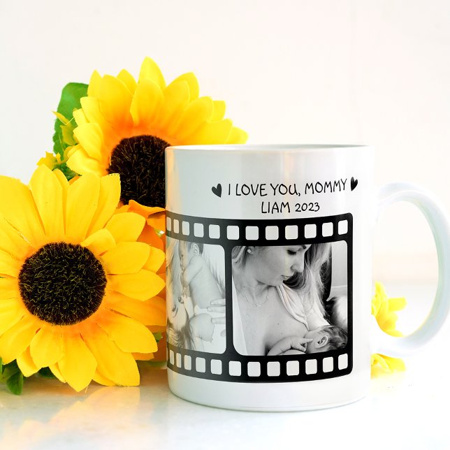 Our Love Story | Mum Photo Reel Mug Gift (Creator Uploaded)