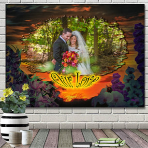 Our Love Sunset 2584 Art Print