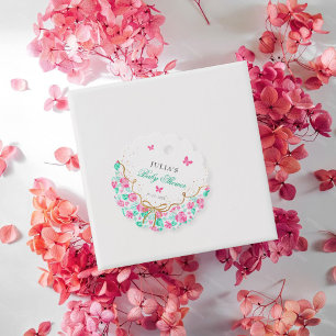 Our Lovely One Baby Shower Favour Tags