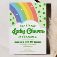 Our Lucky Charm St. Patrick's Day Birthday Party