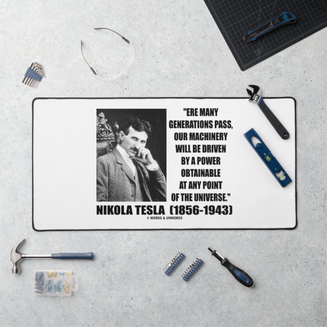 Our Machinery Will Be Driven By A Power Obtainable Desk Mat (Workstation)