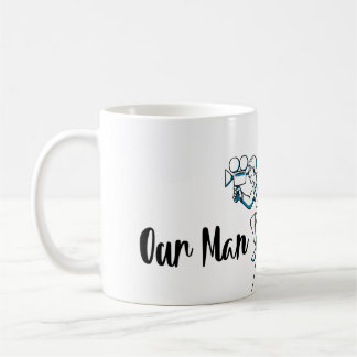 Our Man in Berlin - Tasse (blau) Coffee Mug