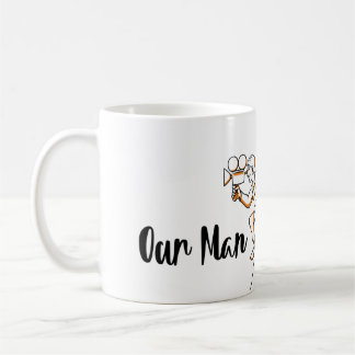 Our Man in Berlin - Tasse (orange) Coffee Mug