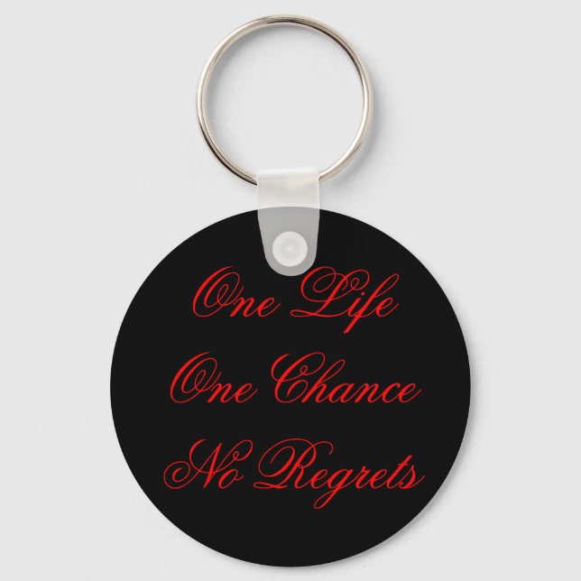 Our Mantra Key Ring (Front)
