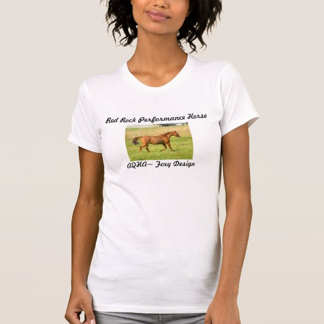 Our Mares, Ladies Tee (Front)