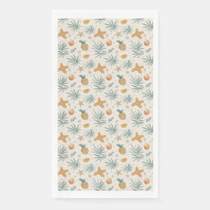 Our Memories Of The Ocean Linger On Napkin