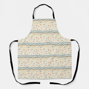 Our Memories Of The Ocean Will Linger On Apron