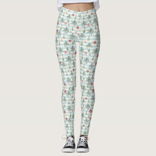 Our Memories Of The Ocean Will Linger On Leggings
