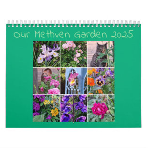 Our Methven Garden 2025 Calendar