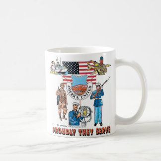 our military coffee mug