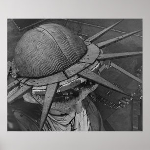 Our Miss Liberty Poster