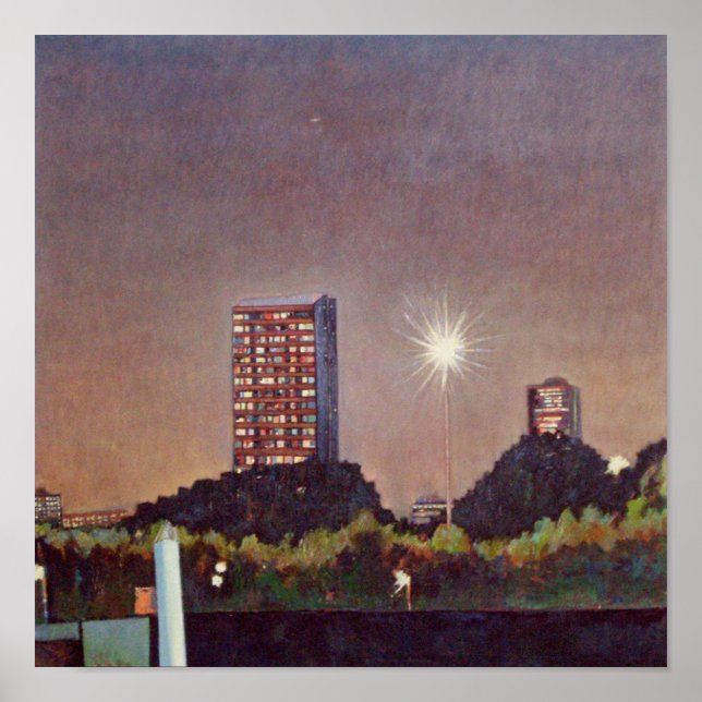 Our Modern Moon Poster (Front)