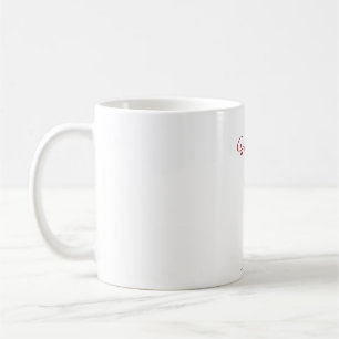 ‘Our Moment’ Elegant Minimalist Valentine Coffee Mug