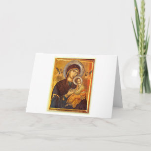 Our Mother of Perpetual Help Card
