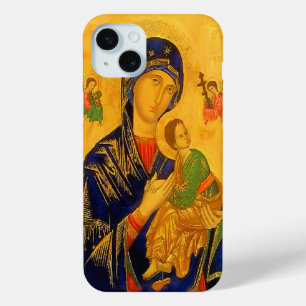 Our Mother of Perpetual Help iPhone 15 Mini Case